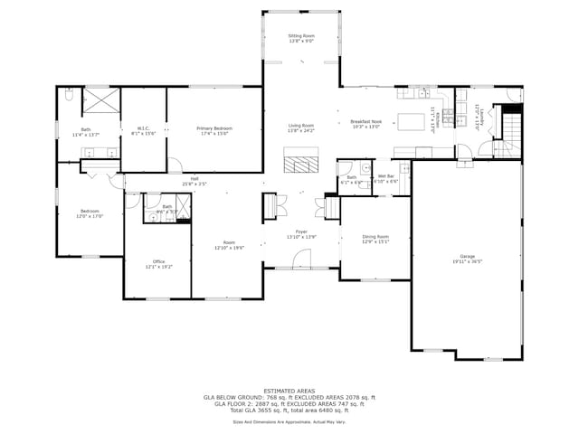 floor plan