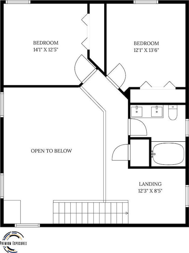 view of layout