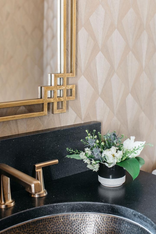 room details with a sink