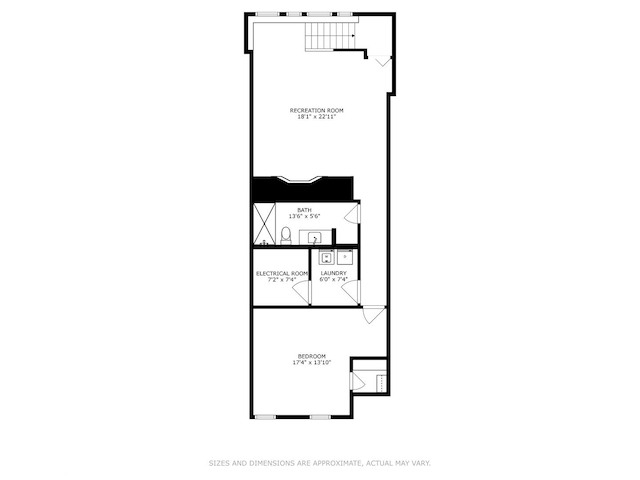 view of layout