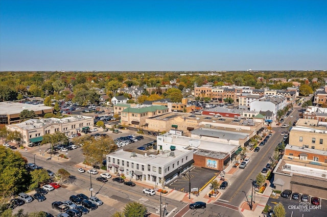 bird's eye view