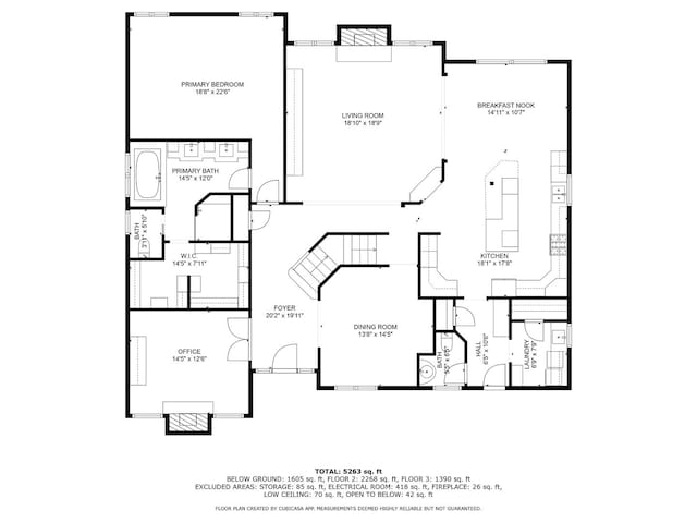 view of layout