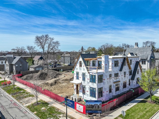 103 S Webster St, Naperville, IL 60540 - view of property with a residential view
