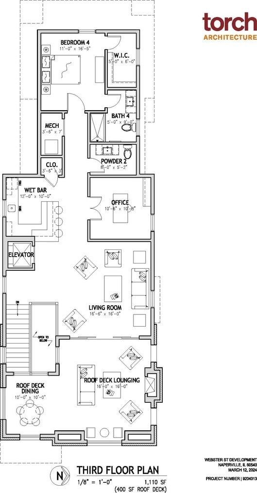 103 S Webster St, Naperville, IL 60540 - floor plan / room layout