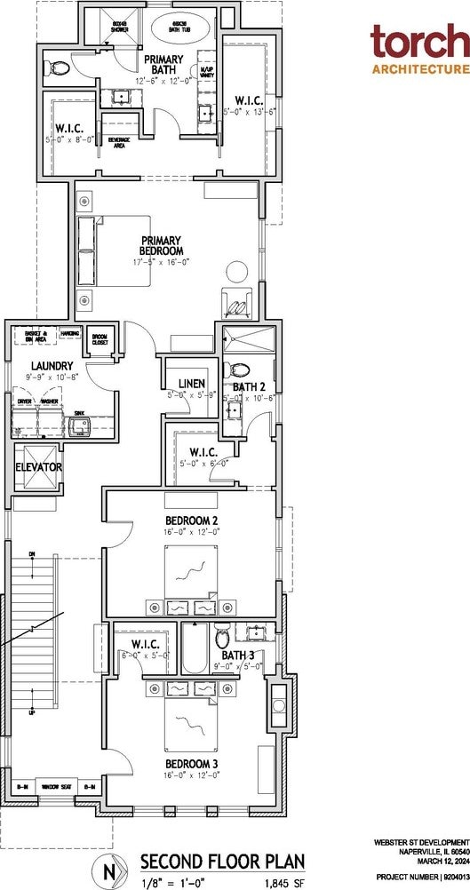 103 S Webster St, Naperville, IL 60540 - home floor plan