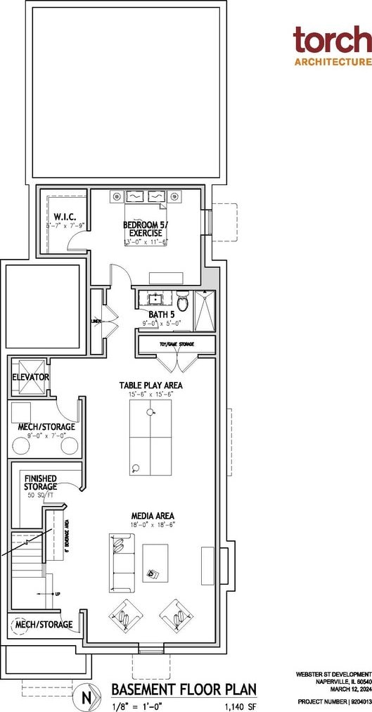 103 S Webster St, Naperville, IL 60540 - floor plan / room layout