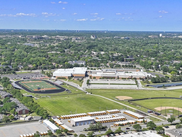 103 S Webster St, Naperville, IL 60540 - bird's eye view