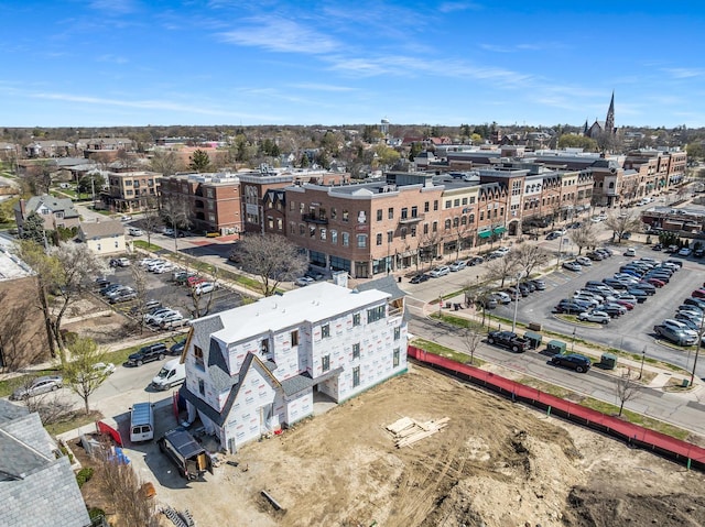 103 S Webster St, Naperville, IL 60540 - aerial view