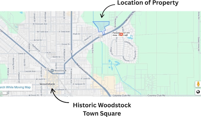 709 Mchenry Ave, Woodstock IL, 60098 land for sale