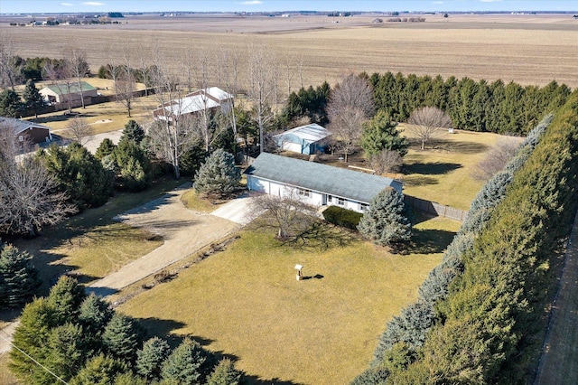 4461 N Il State Route 23, Leland, IL 60531 - aerial view with a rural view