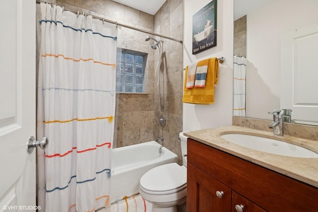 1418 W Chestnut St Unit 1, Chicago, IL 60642 - bathroom with vanity and shower / bath combination with curtain