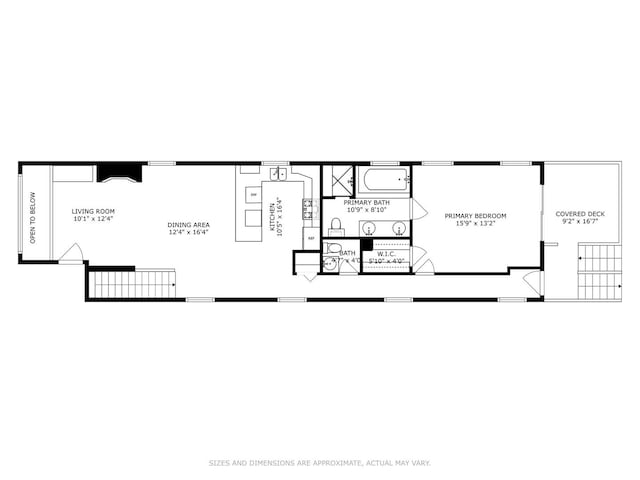 1418 W Chestnut St Unit 1, Chicago, IL 60642 - view of home floor plan