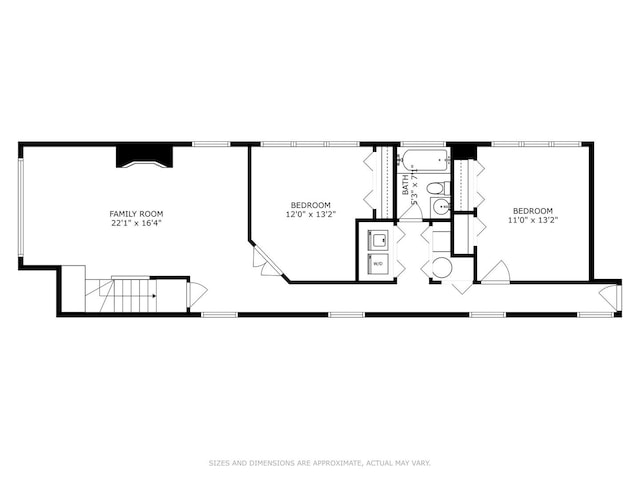 1418 W Chestnut St Unit 1, Chicago, IL 60642 - view of property floor plan