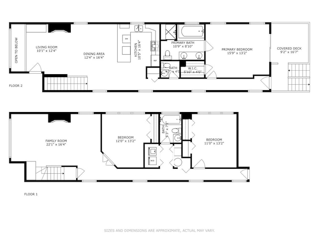 1418 W Chestnut St Unit 1, Chicago, IL 60642 - view of room layout