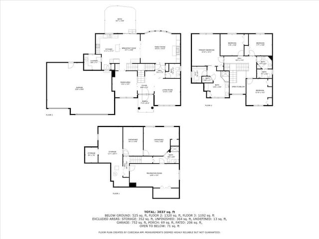 view of layout