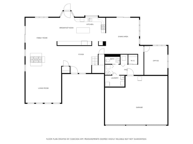 view of layout