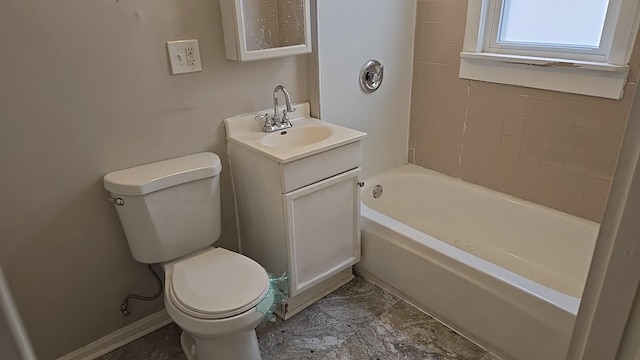 41 E 100th Pl, Chicago, IL 60628 - full bathroom with vanity and tub / shower combination