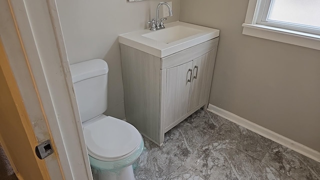 41 E 100th Pl, Chicago, IL 60628 - bathroom featuring toilet and vanity