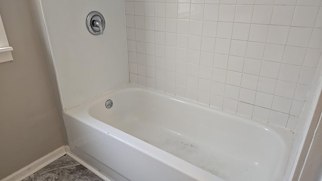 41 E 100th Pl, Chicago, IL 60628 - full bathroom with baseboards and tile patterned floors