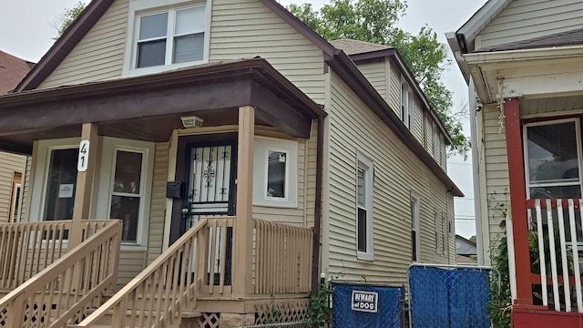 41 E 100th Pl, Chicago, IL 60628 - view of front facade