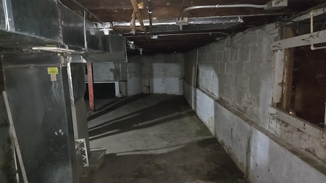 41 E 100th Pl, Chicago, IL 60628 - view of unfinished below grade area