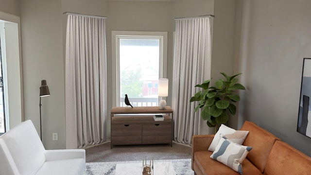 41 E 100th Pl, Chicago, IL 60628 - living area featuring light colored carpet