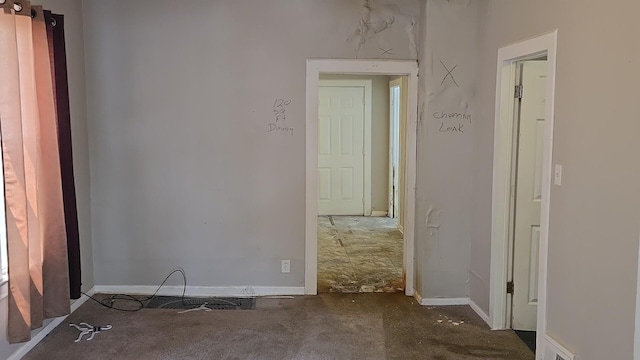 41 E 100th Pl, Chicago, IL 60628 - unfurnished room featuring baseboards and carpet floors