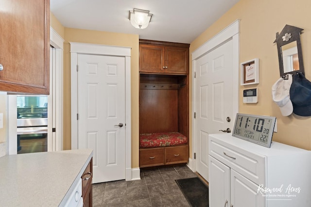 view of mudroom