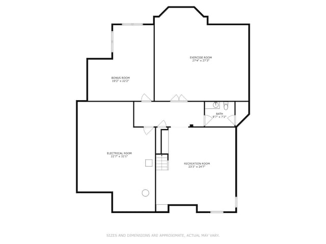 view of layout