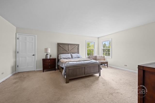 322 Arlington Ave, Naperville, IL 60565 - bedroom featuring light colored carpet and baseboards