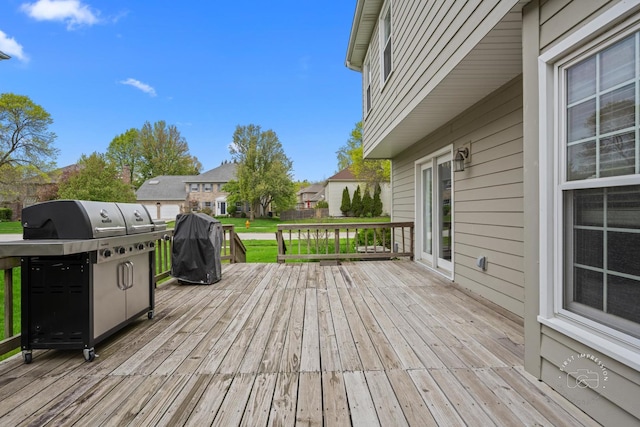 322 Arlington Ave, Naperville, IL 60565 - deck featuring a residential view