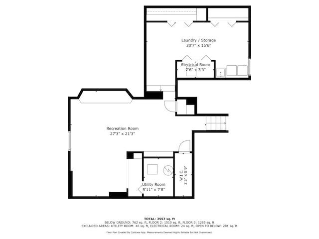 view of layout