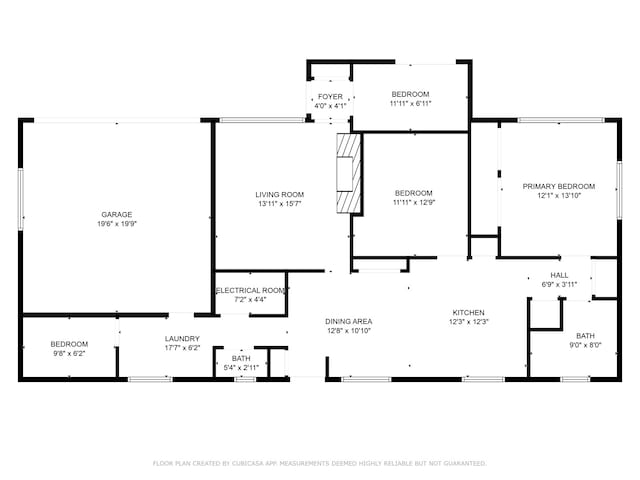 view of layout