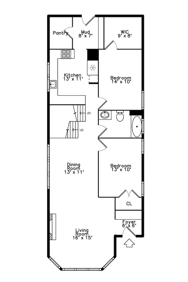 view of layout