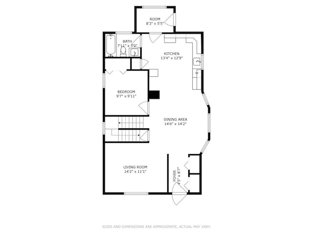 floor plan / room layout