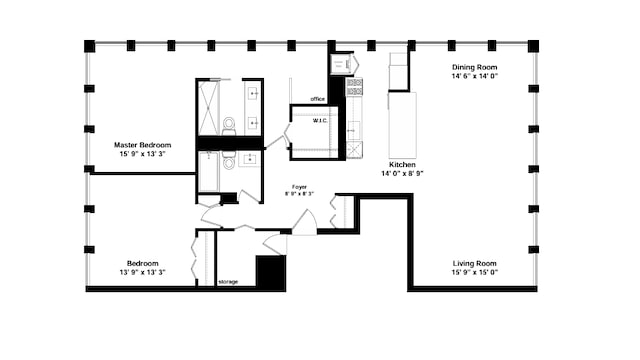 view of layout