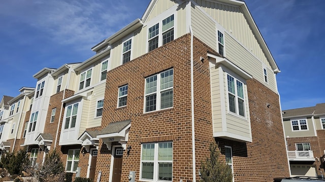 view of property featuring a residential view