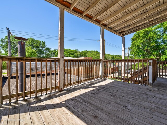 2901 W Arthington St, Chicago, IL 60612 - view of deck