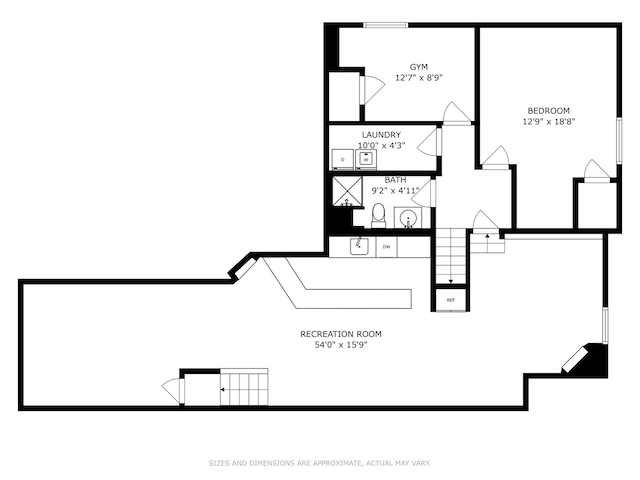 view of layout