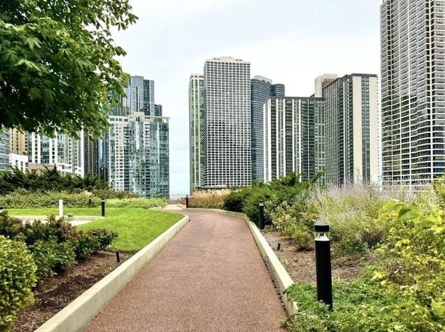 225 N Columbus Dr Unit 5610, Chicago, IL 60601 - view of community featuring a city view