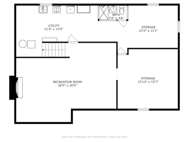 view of layout