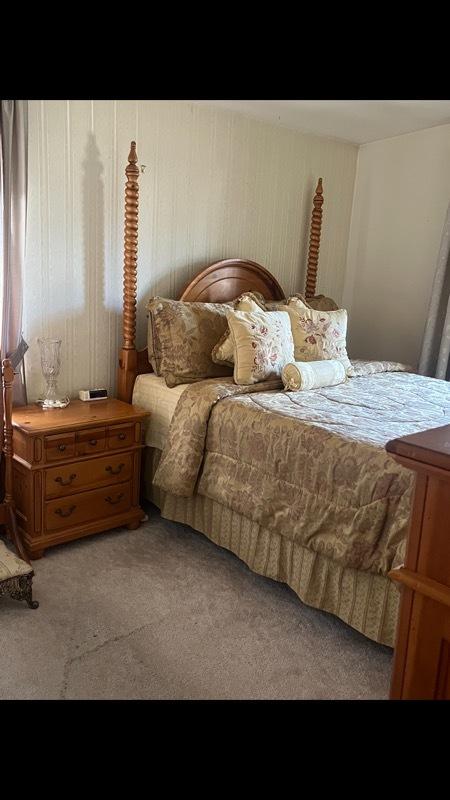 bedroom featuring light colored carpet