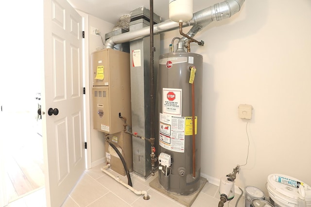utilities featuring water heater