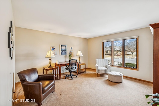 7821 Teton Rd, Orland Park, IL 60462 - carpeted office space featuring baseboards