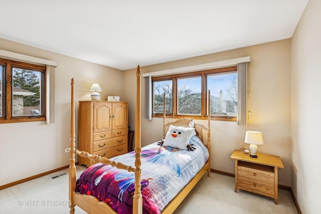 7821 Teton Rd, Orland Park, IL 60462 - bedroom featuring light carpet and multiple windows