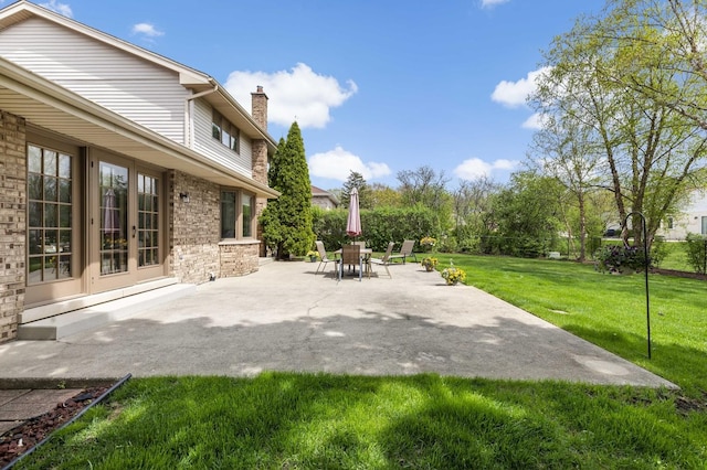7821 Teton Rd, Orland Park, IL 60462 - view of patio / terrace