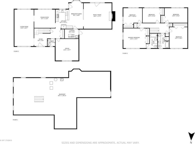 7821 Teton Rd, Orland Park, IL 60462 - view of floor plan / room layout