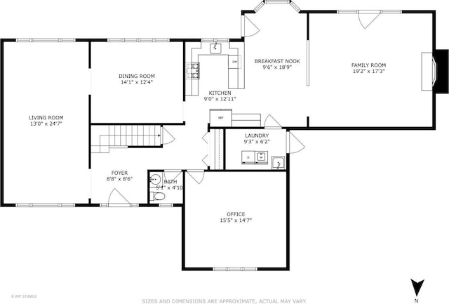 7821 Teton Rd, Orland Park, IL 60462 - view of room layout