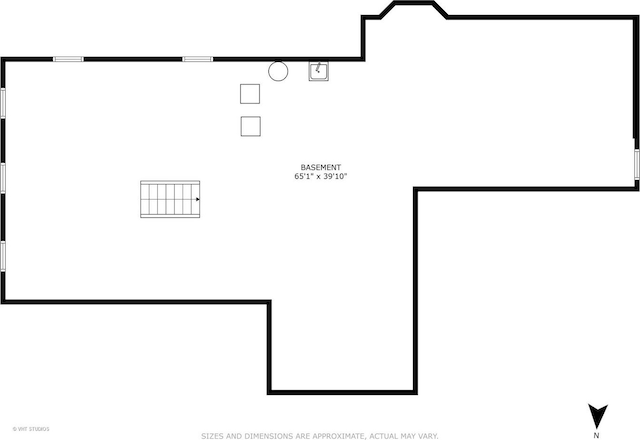7821 Teton Rd, Orland Park, IL 60462 - view of home floor plan