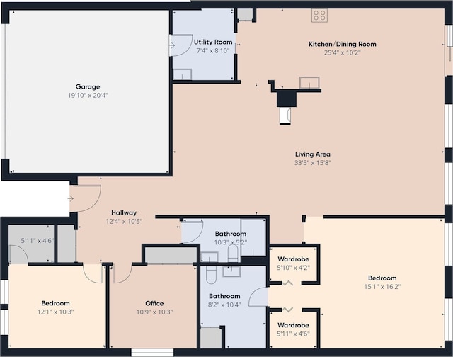 view of layout